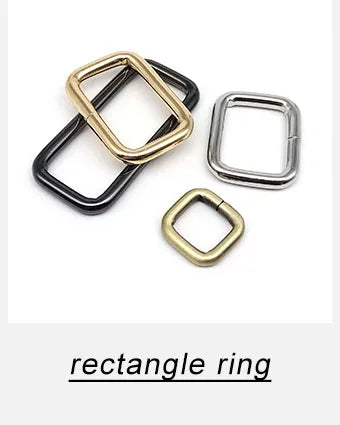 Metal Swivel Lobster Spring O Ring Leather Bag Handbag Strap Connector Pendant Keyring Key Ring Dog Chain Snap Clasp Trigger DIY