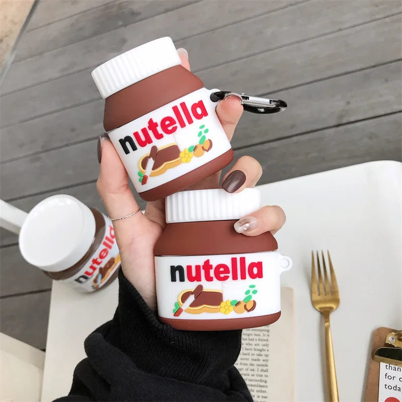 for AirPods Pro 3 Case Cartoon Ice Cream Snacks Earphone Cover for AirPods 4 Case Wireless Earbuds Cover for AirPods Pro 2 Case