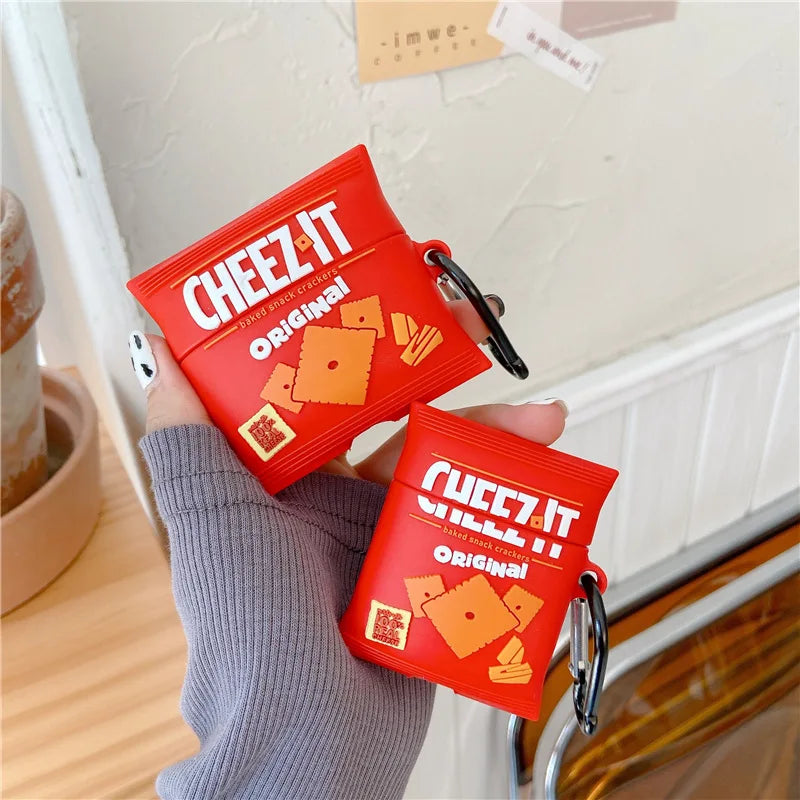 for AirPods Pro 3 Case Cartoon Ice Cream Snacks Earphone Cover for AirPods 4 Case Wireless Earbuds Cover for AirPods Pro 2 Case
