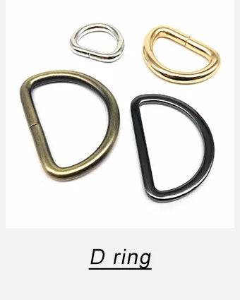 Metal Swivel Lobster Spring O Ring Leather Bag Handbag Strap Connector Pendant Keyring Key Ring Dog Chain Snap Clasp Trigger DIY