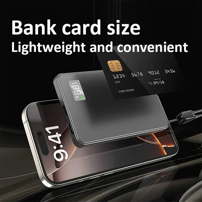 OnePlus 50000mAh Magnetic Wireless Power Bank PD 22.5W High Quality Alloy Fast And Thin Charger Portable Powerbank For Magsafe