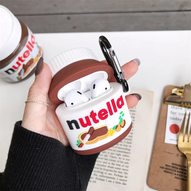 for AirPods Pro 3 Case Cartoon Ice Cream Snacks Earphone Cover for AirPods 4 Case Wireless Earbuds Cover for AirPods Pro 2 Case